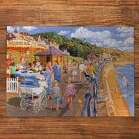 Beside the Seaside 4 x 500 Piece Puzzle | Trevor Mitchell | Gibsons
