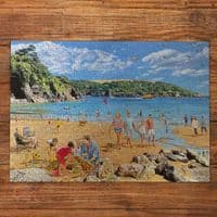 Beside the Seaside 4 x 500 Piece Puzzle | Trevor Mitchell | Gibsons