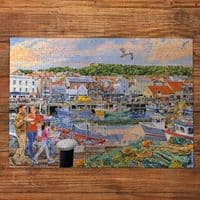 Beside the Seaside 4 x 500 Piece Puzzle | Trevor Mitchell | Gibsons