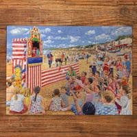 Beside the Seaside 4 x 500 Piece Puzzle | Trevor Mitchell | Gibsons