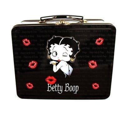 Betty Boop Black Lunch Box