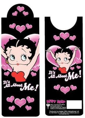 Betty Boop, It's All About Me Magnetic Bookmark