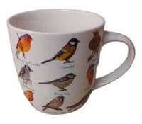 Birds Collection Fine China Mug