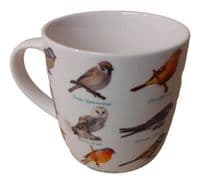 Birds Collection Fine China Mug