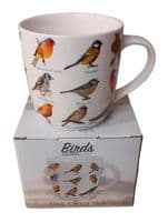 Birds Collection Fine China Mug