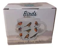 Birds Collection Fine China Mug
