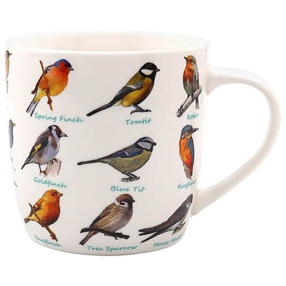 Birds Collection Fine China Mug