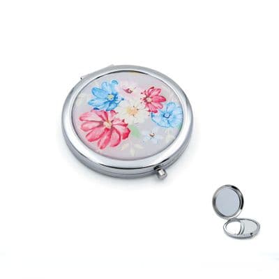 Blossom Compact Mirror