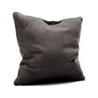 Border Collie Dog Print vegan faux suede cushion with a Fibre Inner by Sharon Salt