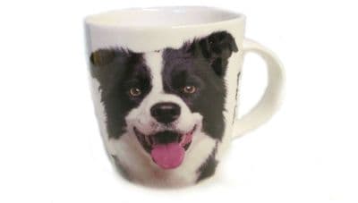 Border Collie Porcelain Mug