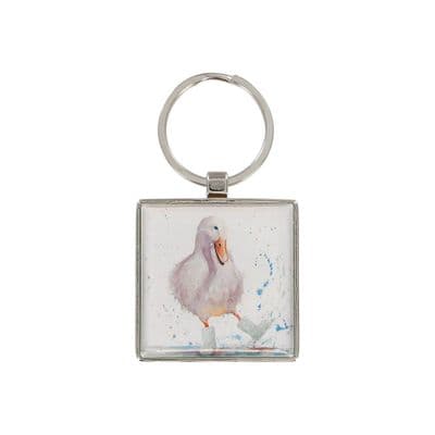 Bree Merryn Dierdre Duck Keyring