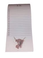 Bree Merryn Harmony Highland Cow to Do List