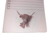 Bree Merryn Harmony Highland Cow to Do List