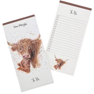 Bree Merryn Harmony Highland Cow to Do List