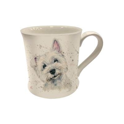 Bree Merryn Westie Fine China Mug