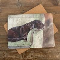 Buddy Corked Backed Placemat