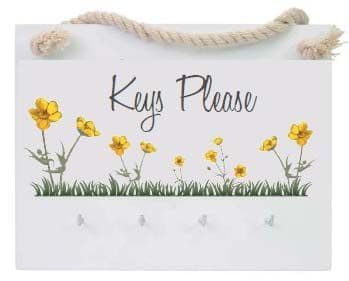 Buttercup Keys Hanger