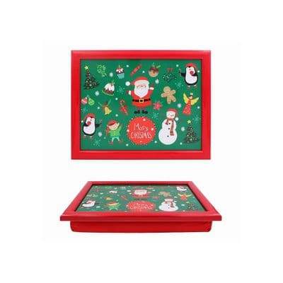 Christmas Little Stars Lap Tray