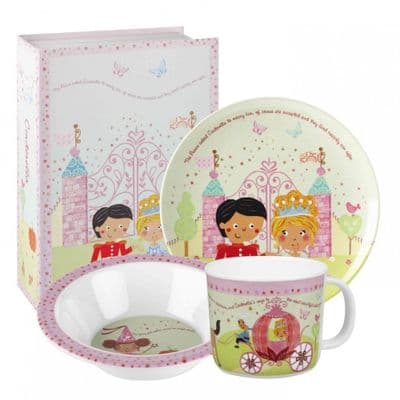 Cinderella Melamine Set