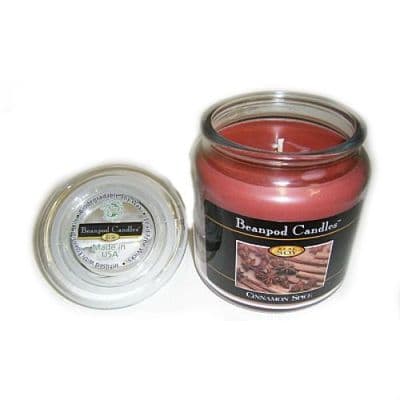 Cinnamon Spice, Large Beanpod Candle