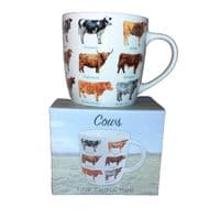 Cows Collection Fine China Mug