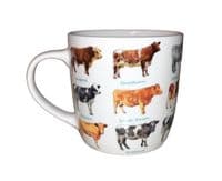 Cows Collection Fine China Mug