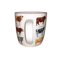 Cows Collection Fine China Mug