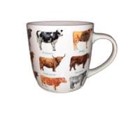 Cows Collection Fine China Mug