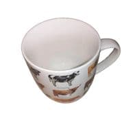 Cows Collection Fine China Mug