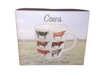 Cows Collection Fine China Mug