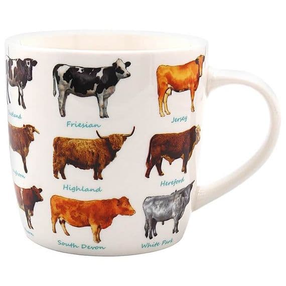Cows Collection Fine China Mug