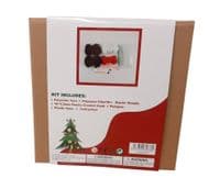 Creative Crochet Kit,  Christmas Cat