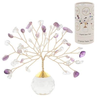 Crystal Gem Tree Amethyst
