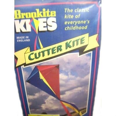 Cutter Kite No 4. Approx Size 82cm x 64cm