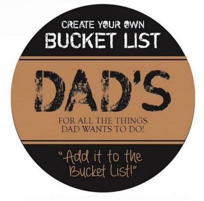 Dad's Bucket List