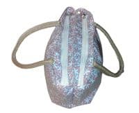 Daisies Pink Wipeable Bag by Equilibrium