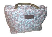 Daisies Pink Wipeable Bag by Equilibrium