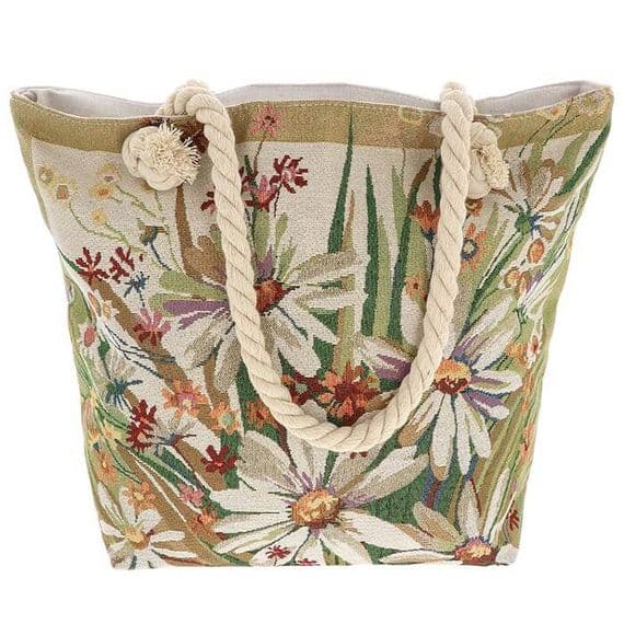 Daisies Tote Bag by Equilibrium