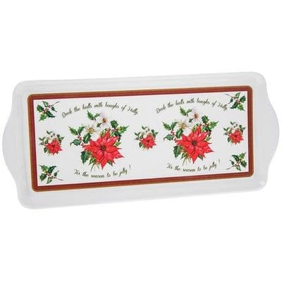 Deck the Halls Serving Tray
