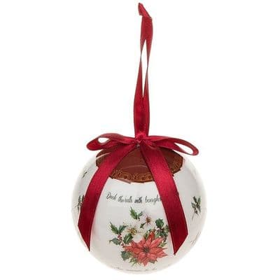 Deck the Halls Set of 6 Baubles