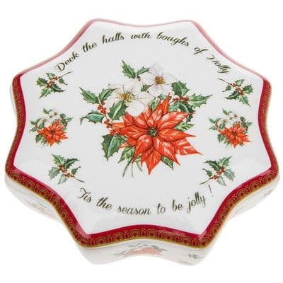 Deck the Halls Trinket Box