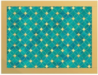 Deco Faux Leather Lap Tray by Rural Roots