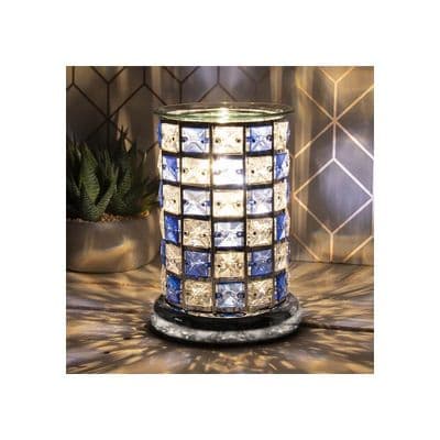 Desire Aroma Crystal Tube Lamp in Blue