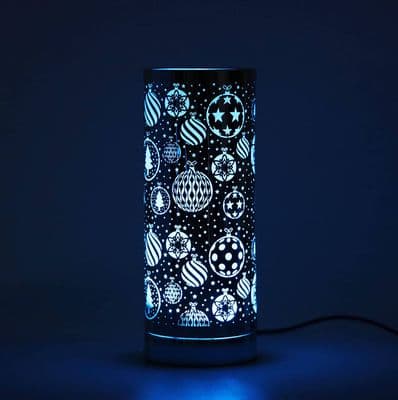 Desire Aroma Cylinder LED Colour Changing Lamp Baubles