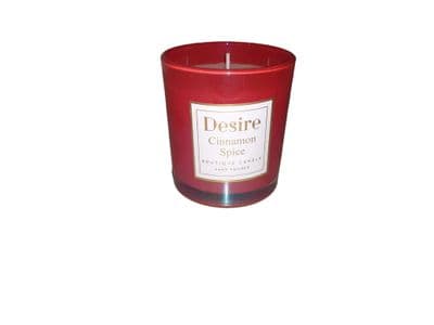 Desire Cinnamon Spice Hand Poured Candle