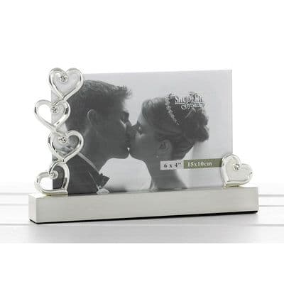 Diamond Hearts 6x4 Stand Frame