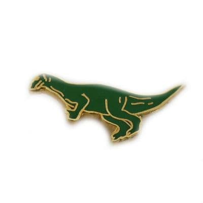 Dinosaur Pin Badge