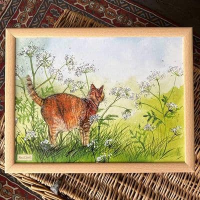 Early Morning Lap Tray by Alex Clark