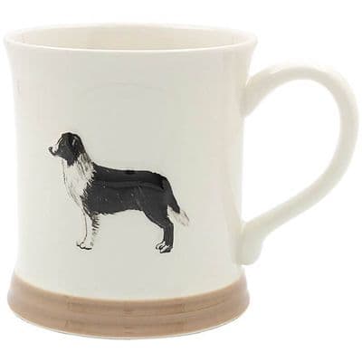 Embossed Collie Mug, Country Life