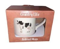 Embossed Cow Mug, Country Life